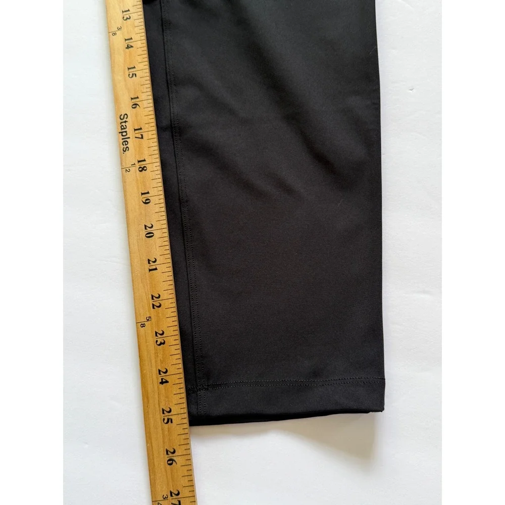 Lululemon Womens Essential Pleated Tapered Trousers Size 4 High Rise Athleisure